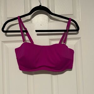 Shade & Shore Vibrant Pink Bandeau